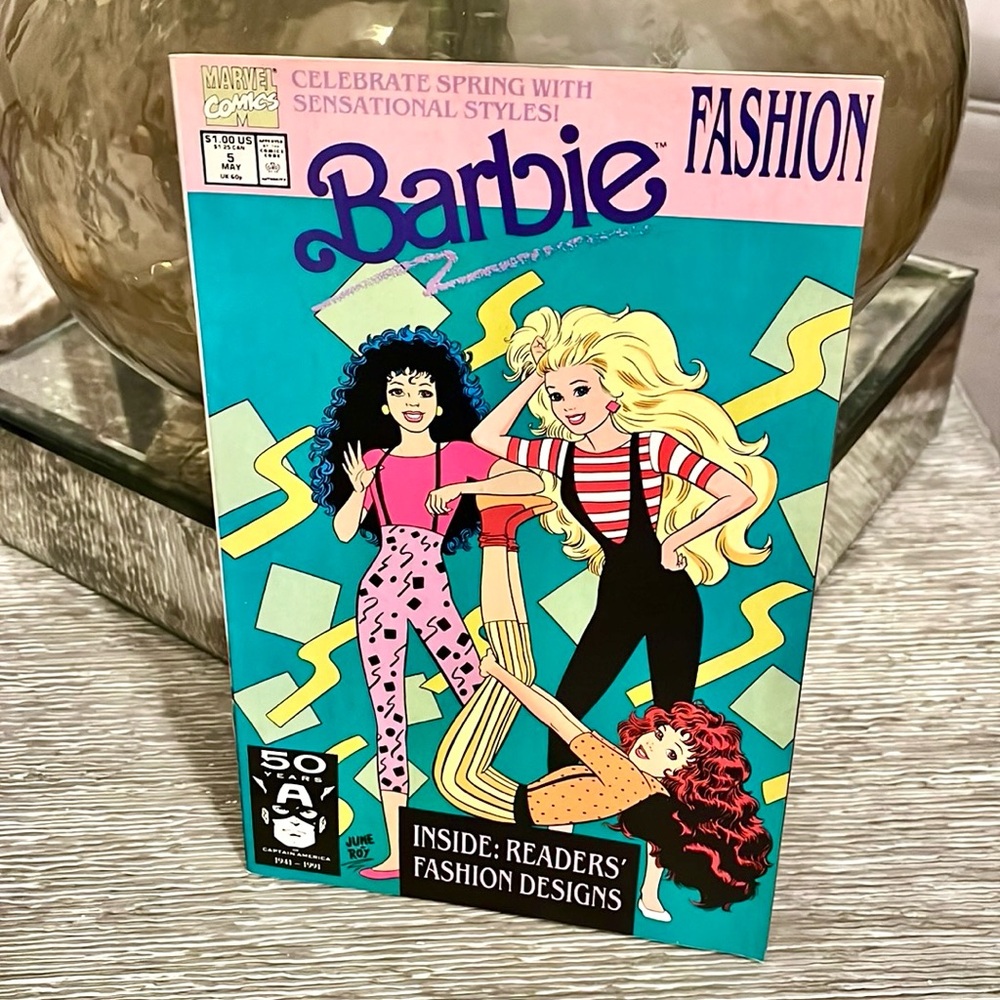 Vintage Barbie Fashion Comic